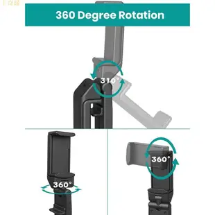 適用於多功能旅行支架 360度立體旋轉手機架 直視式手機支架 手機架 多功能 汽車支架 蘋果 三星 便攜式 桌面 飛機