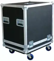 ATA Safe Case for JBL PRX718S Subwoofer with Free Locking 4" casters! 3/8"