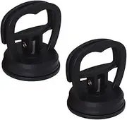 2PCS Dent Puller Suction Cup Car/Van Bodywork Suction Cup Panel Repair/Fix Removal Tool (Black)