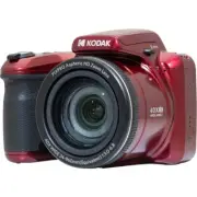 Kodak - AZ405 - PIXPRO 20.7 Megapixel Compact Camera - Red