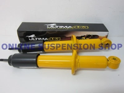 ULTIMA Front Shock Absorbers to suit Mitsubishi Triton ML MN 4WD 06-15 Models