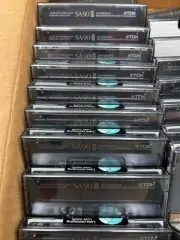 30 New TDK SA 90 High Bias Type II Blank Cassette Tapes - All with Seals