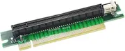 GODSHARK PCI-Express 16x Riser Card 90 Degree Right Angle Riser Adapter Card 1U 2U