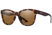 Smith Caper RZU/L5-53 Dark Havana & Brown / Brown Polarised Lenses