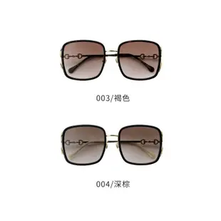 GUCCI GG1016SK 古馳太陽眼鏡｜女馬銜扣高級感方形墨鏡 女生品牌太陽眼鏡框【幸子眼鏡】