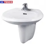 《 阿如柑仔店 》TENCO 電光牌 SLC1134X-R2 面盆 洗臉盆 腳柱 含原廠龍頭