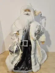 santa claus christmas tree topper