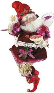 RARE Mark Roberts Medium Vintage Berry Tart Fairy NEW!