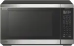 Sharp 26L 900W Flatbed Inverter Microwave Stainless Steel