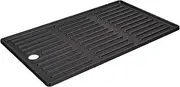 Char-Broil 140007 4 Burner Grill Griddle., Black, 1.0 cm*43.5 cm*26.0 cm