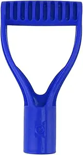 Plastic Spade Handle Replacement for Snow Shovel Digging Raking Durable Lightweight (Blue)