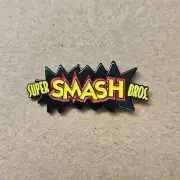SUPER SMASH BROS Enamel Pin - Nintendo - Super Mario - Pokemon - Video Games