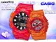 CASIO 卡西歐 手錶專賣店 時計屋 G-SHOCK GAX-100MSA-4A+BA-110JM-4A_防水_耐衝擊