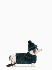 claude lights dachshund crossbody