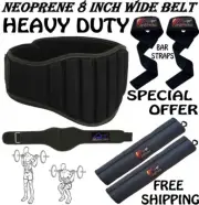 Austodex Lower Back Support Belt PAIN RELIF WRIST WRAP AND BARBELL PAD SUPPORT