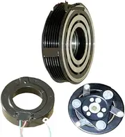 TRSA09 AC Compressor Clutch Compatible With H Civic 1.7L Engines 2002-2005 38800PLMA11 38800PLMA12 38810PLMA11 38810PLMA12 38800-PLM-A11