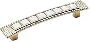 Pull Handle for Kitchen Cabinet Door Drawer Cabinet Handles Zinc Alloy Modern Kitchen Door Handle Drawer Pull Cabinet Pulls Furniture Cabinet Accessories 10PCS(128mm)
