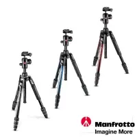 在飛比找PChome24h購物優惠-Manfrotto Befree ADV 腳架雲台套組(旋鈕