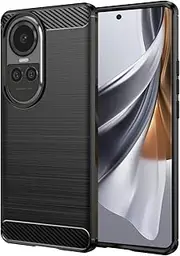 Case for Oppo Reno 10 5G, Electro-weideworld Shock-Absorption Flexible Silicone Protective Phone Case Cover for Oppo Reno 10 5G