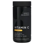 Sports Research, High Potency Vitamin C, 1,000 mg, 240 Veggie Capsules