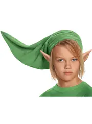 Legend of Zelda Kids Link Hat and Ears Set