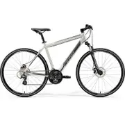 Merida Crossway 15-MD Matt Titan/Black