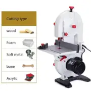 Electric Woodworking Jig Saw Small Band Saw Machine Metal Sawing Machine