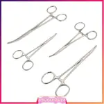 STAINLESS STEEL VASCULAR FORCEPS SURGICAL FORCEPS HEMOSTATIC