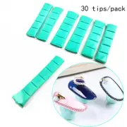 30pcs Fixing Clay Stick Removable Glue Clay Mud For Nails Tips Holder Reusa.$i