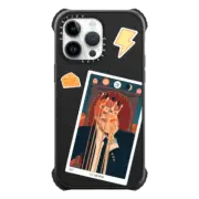 iPhone 14 Pro Max Ultra Impact Case MagSafe Compatible Mozza Tarot #04 The Emperor