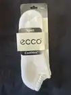 Men’s ECCO Sport CoolMax Low Cut Ankle Socks 1 pair - Sock SZ: 10-13 Made In USA