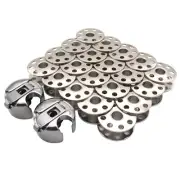 CKPSMS Brand- 20 Bobbins and 2 Bobbin Case #BC-DB1-NBL 2PCS+B9117-012-000W 20...