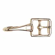 Horse Rug Leg Strap Buckle With Snap Hook Nickle Plated 1-10