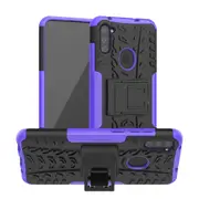 MCC Heavy Duty Samsung Galaxy A31 2020 Handset Shockproof Case Cover A315 [Purple]