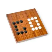 Personalized Go Game | Handcrafted Mini Pinewood Board for Kids Christmas Gift