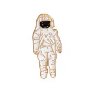 MOONMAN - SPACEMAN - ASTRONAUT - ENAMEL PIN