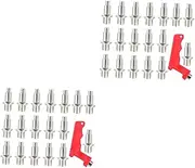 [BESPORTBLE] Sets Shoe Spikes for Running Reusable Track Nails Replacement Spikes for Shoes Track Accessories for Boys and Girls