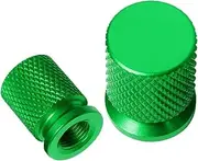 xinjiedianzi 2PCS Wheel Tire Valve Stem Caps Airtight Covers Compatible with RSV4 RSV1000/R Caponord 1200 Dorsoduro 750 Shiver Tuono 1000/R V4R(Multi)