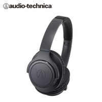 【audio-technica 鐵三角】ATH-SR30BT 耳罩式藍牙耳機(黑)