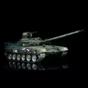 1/16 Henglong 7.0 Green T90 RC Tank 3938 360° Turret Metal Tracks W/ Linkages