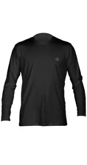 Xcel Chuns Ventx Shirt Mens Size Small Long Sleeve Stretch Black
