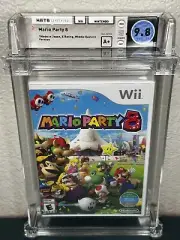 Mario Party 8 Wii Game WATA 9.8 Middle Eastern Version First Party A+