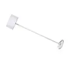 E27 LED Floor Lamp Simple Decorative Floor Standing Bedside Lamp With Fabric