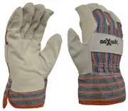 Maxisafe GLC145 - Gloves - Split Cow Grain Economy
