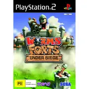 Worms Forts Under Siege (PS2) [Pre-Owned]