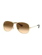 [Ray-Ban] Cockpit Gold RB3362 Sunglasses