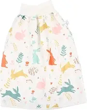HONITANO 1pc Washable Cotton Diaper Skirt for Toilet Training Underwear Flexible Durable Design for Developing Habits for Potty Training