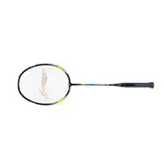 Li-Ning XP 800 - Srikanth Signature Series Aluminium Strung Badminton Racket with Full Cover (Black/Yellow) | For Beginner