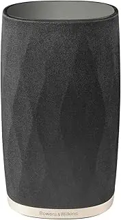 [Bowers & Wilkins] Formation Flex Wireless Speaker (Single), Multi-Room Music Streaming, (1) 1" Tweeter & (1) 4" Driver, Built-in Bluetooth, AirPlay 2, Wi-Fi & Spotify Connect, Alexa Compatible