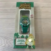 Nintendo Animal Crossing Rare LCD Watch 2021 Collectible Nintendo